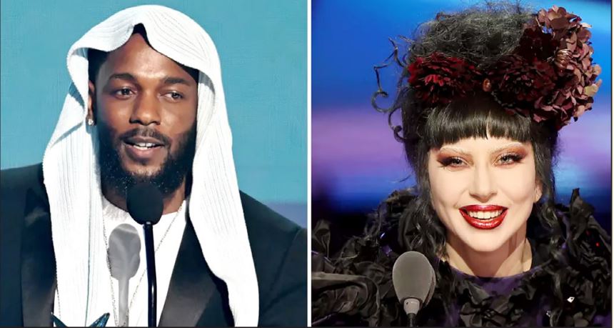 Lamar and Lady Gaga top list of Grammy contenders